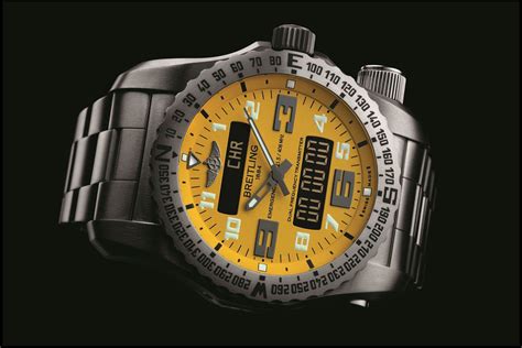 breitling emergency gelb|breitling emergency for sale.